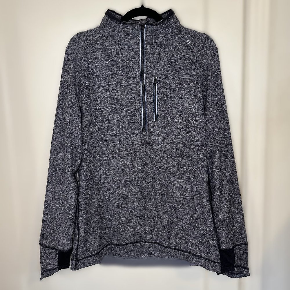 Men's Lululemon Quarter Zip Pullover Sweater, size Md